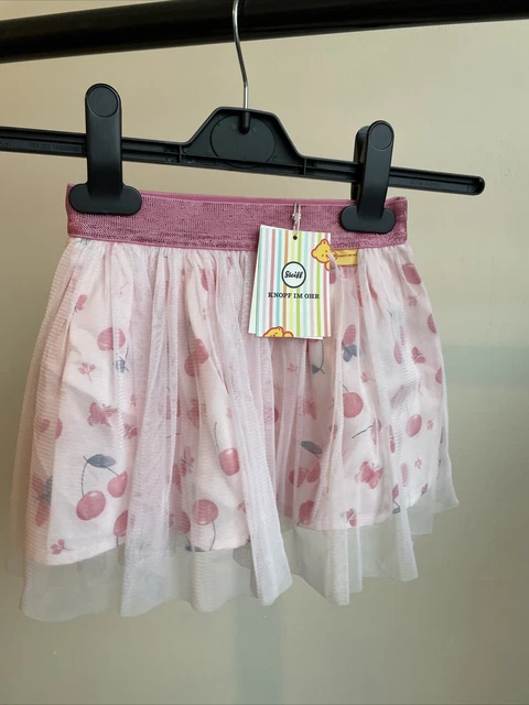 Gonna Steiff Ragazze Rosa 9-12 mesi