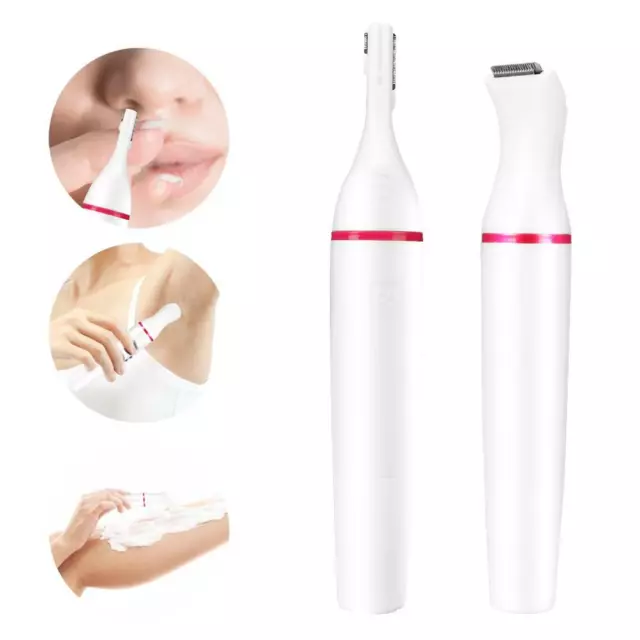 4 in 1 Epilator Bikini Eyebrow Nose Trimmer Facial Hair Removal Shaver Women