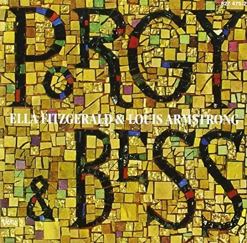Ella Fitzgerald + CD + Porgy & Bess (1965, & Louis Armstrong)