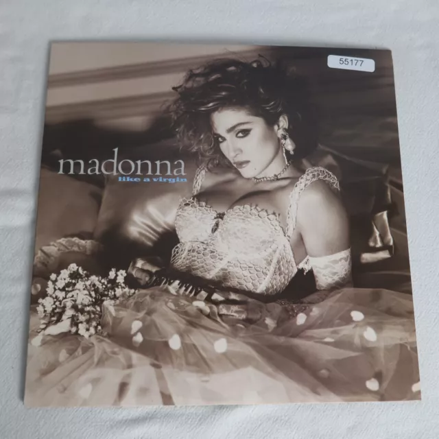 Madonna Like A Virgin SIRE W1 25157 LP Vinyl Record Album