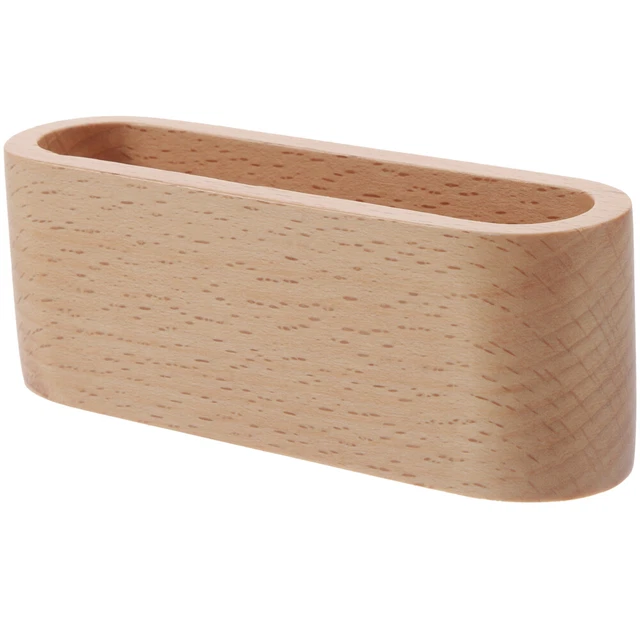 Segnaposto Legno Portacarte In Legno Elegante E Funzionale Per