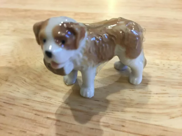 WADE Whimsies - 1950 - 89; St Bernard dog dated from 1953-59