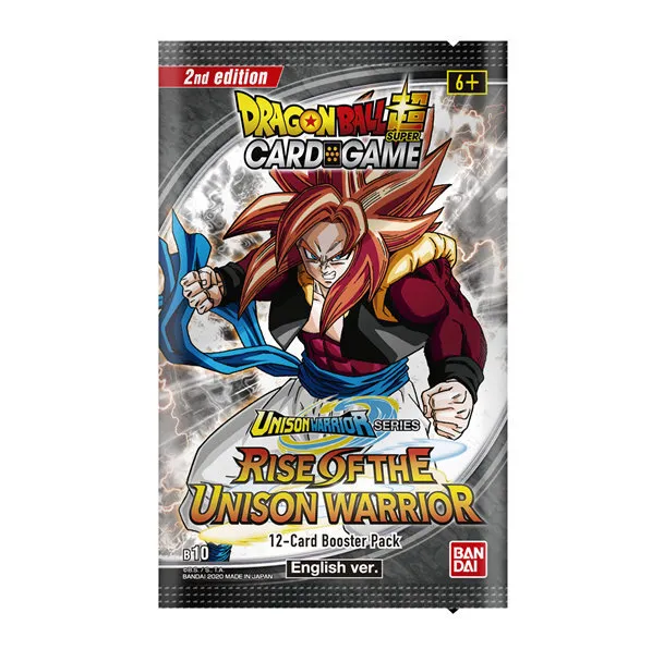 Dragon Ball Super Card Game Rise Of The Unison Warrior Second Edition Booster Bo 2