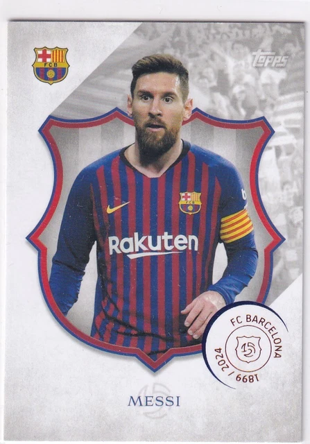 Oferta Cromo Messi Barcelona Megacracks 2010-11 de Panini