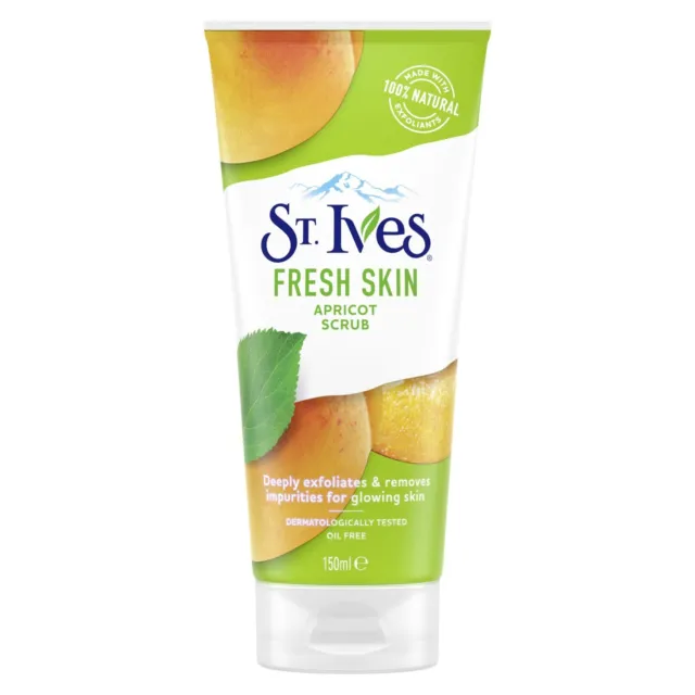 St Ives Invigorating Apricot Face Scrub Fresh 150Ml