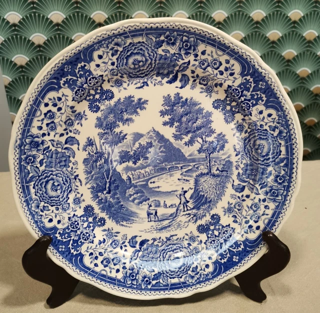 Assiette Plate Vintage Villeroy Et Boch- Burgenland