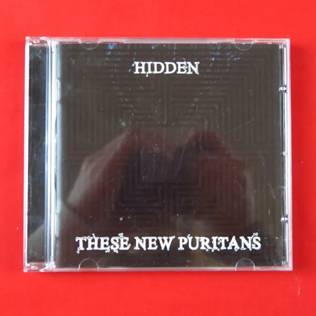 Hidden, These New Puritans (Excellent) CD
