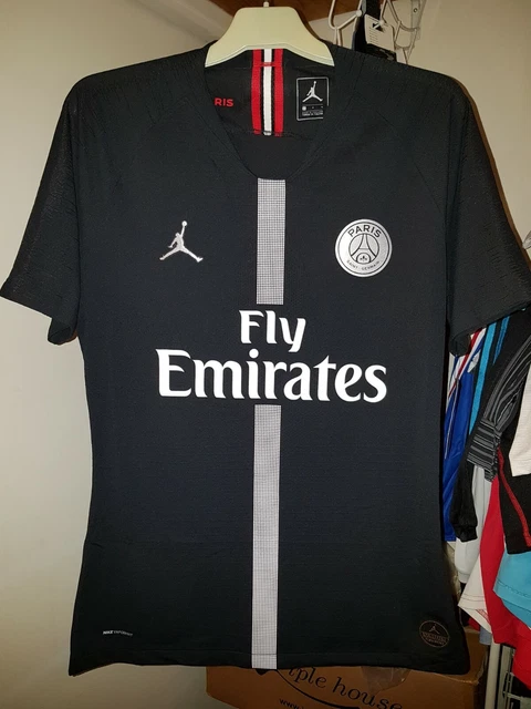 Maillot Vintage PSG Paris Saint-Germain Taille L Ou XL (RTL/TDK) - Occasion