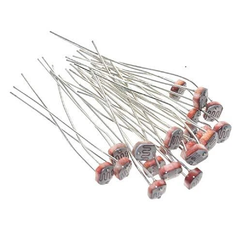 200pcs X 5506/5516 / 5528/5537 / 5539/5547 / 5549 Light Dependent Resistor Ldr 5