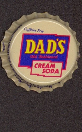 Soda Bottle Caps Lot Set of 10 Dad's Root Beer Old Stock Vintage NOS 1950s