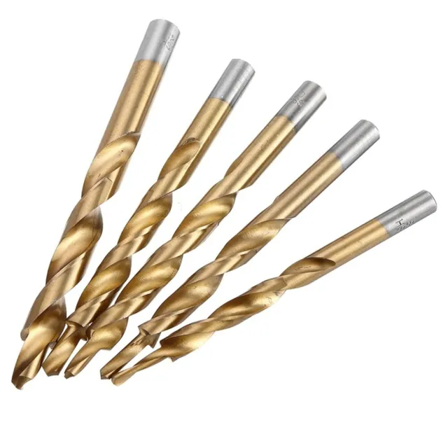 Efficient Spiral Step Drill Bit for Pocket Hole Joinery Precise Drilling