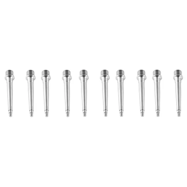 1X(10 PièCes/Set 93Mm Titanium/Ti Spindle/Axes Foot Shaft PéDales Roulement8870