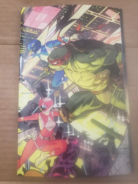Mighty Morphin Power Rangers/Teenage Mutant Ninja Turtles Ii #1E 2022