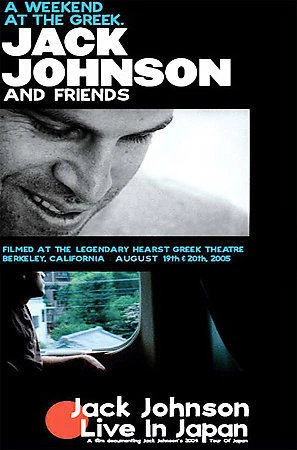 J ジョンソンA WEEKEND AT THEGREEK＋LiveInJapan A WEEKEND AT the Greek-Live in Japa (DVD) Johnson Jack