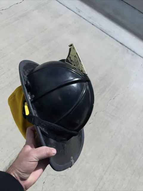 Fire Helmet | Cairns 1044 Msa Adjustable