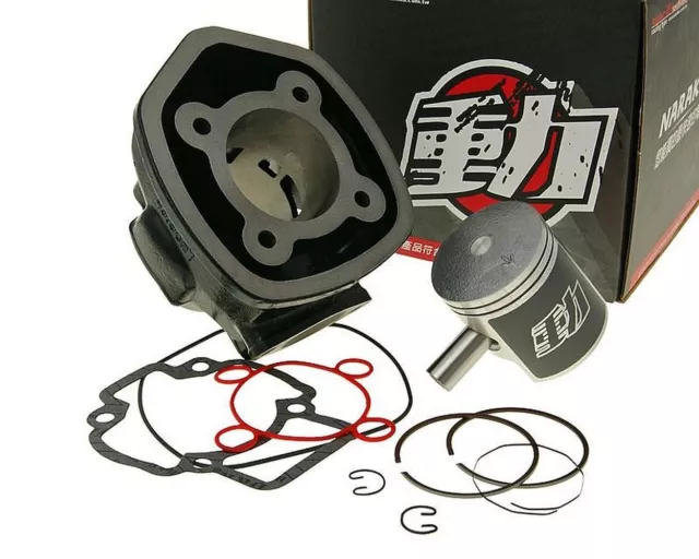 Kit cylindre 70cc Naraku pour Aprilia SR 50 Racing 07 / 03- [Piaggio]