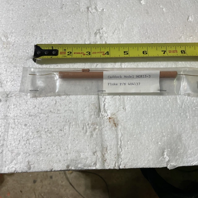 Fluke HV Probe Matching Resistor Set P/N 404137