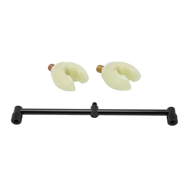 Aluminum Alloy Buzz Bar Universal Carp Wear Resistant Bar For Carp Fishing Soft