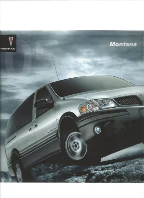 2005 Pontiac Montana brochure