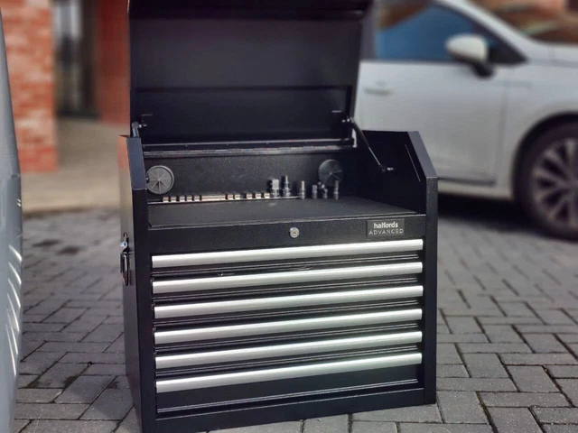 MINT CONDITION HALFORDS Advanced 6 drawer tool chest. Tools