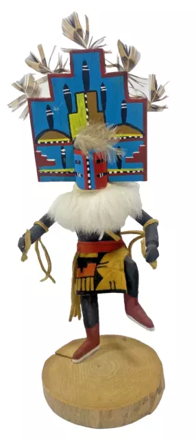 Native American 8” Kachina Doll Hemis Signed