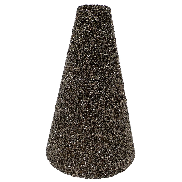 Norton MSL0263 2.230" x 3.039" x 5/8-11 17R 46,380 RPM Grinding Cone (Set of 5)