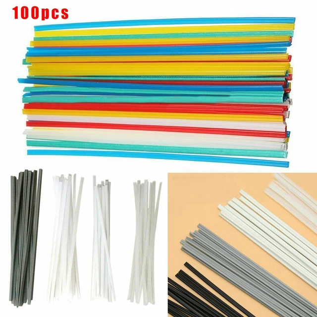 100 pezzi asta di saldatura in plastica 100*PP/PVV rivestimento saldatore