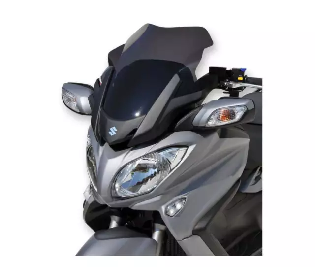 Suzuki 650 Burgman- 13/21- Bulle Sport Ermax Noire Claire -0304110