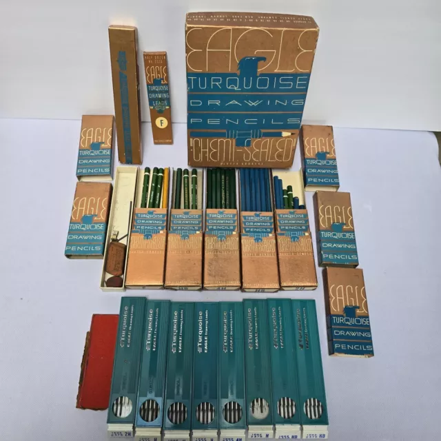 Eagle Turquoise Drawing Pencils & Leads