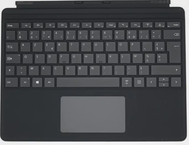 Clavier Microsoft Surface Pro X - AZERTY Français - Noir [Nouveau]