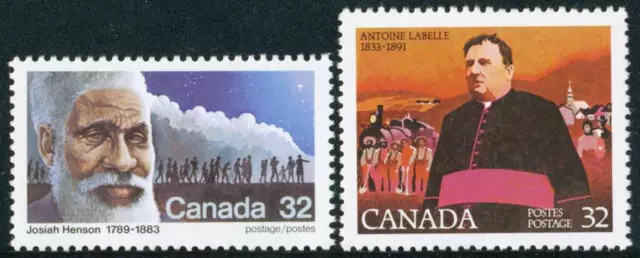 Rel Canada 855/56 MNH