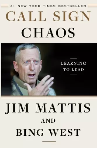 Jim Mattis Call Sign Chaos (Relié)