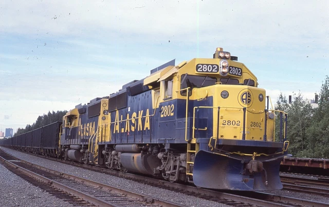 ARR GP49 - Number - 2802 + 1w/Train - ORIG - KR - ralx739