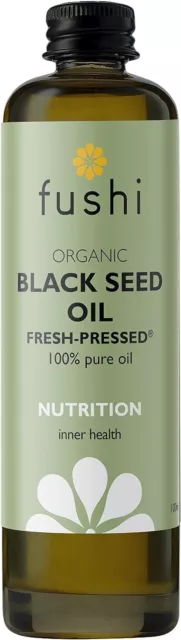 FUSHI BLACK CUMIN Seed Oil 100 ml | Fresh-Pressed | Rich in Omega 6, 9 ...