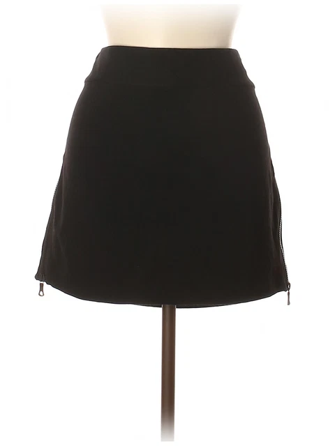 Diane von Furstenberg Women Black Casual Skirt 10