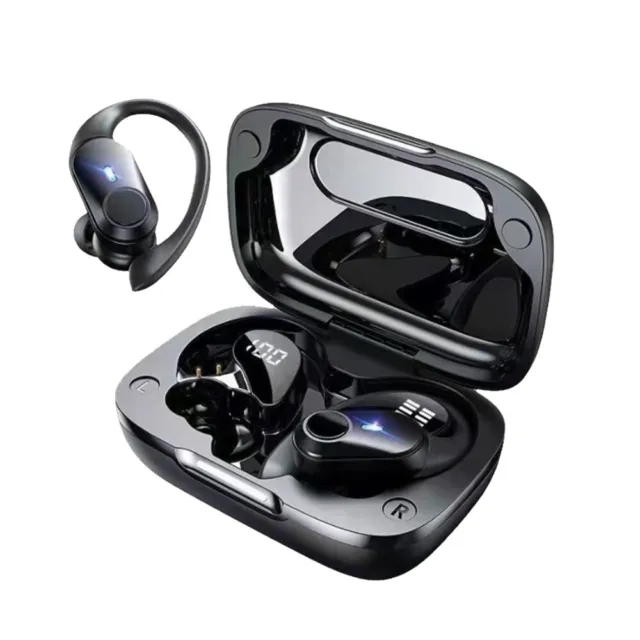 T59 Wireless Bluetooth Earphones Sweatproof Ear Hook Headphones Sports Earbuds