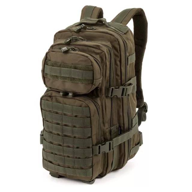 Noi Esercito Assault Pack Zaino Borsa Confezione Sacchetto Oliva Verde 25l