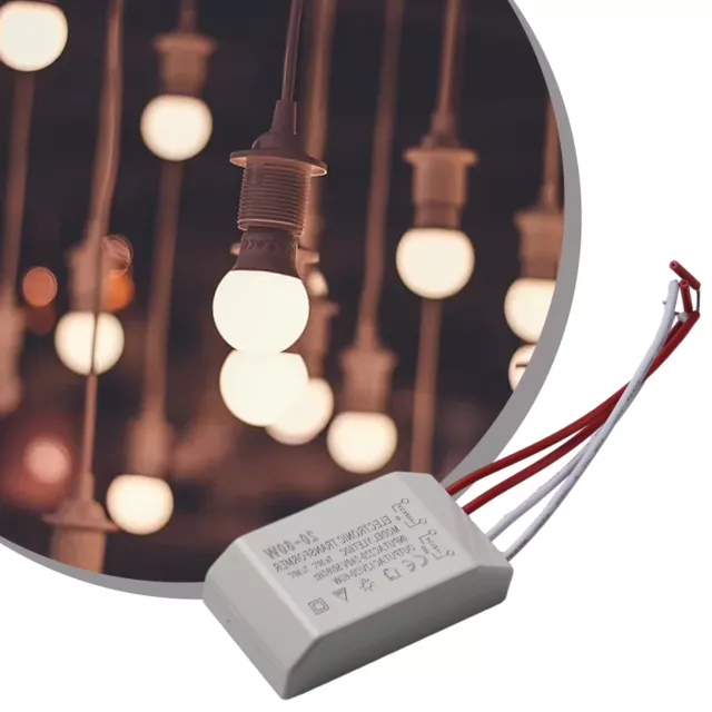 AC 220V a 12V 20-60W Led Lighting Trasformatore elettronico per lampada  alogena