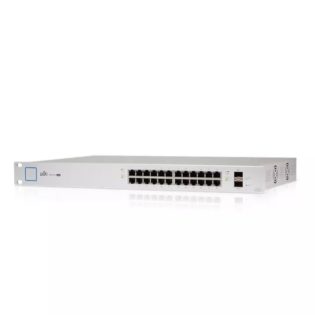 Ubiquiti UniFi 24-port PoE+ Gigabit Switch with SFP, 250W PoE Budget US-24-250W