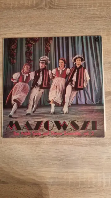 Mazowsze - Das polnische Lied- und Tanzensemble, Vol.2 - PN Muz SX 142, polnisch