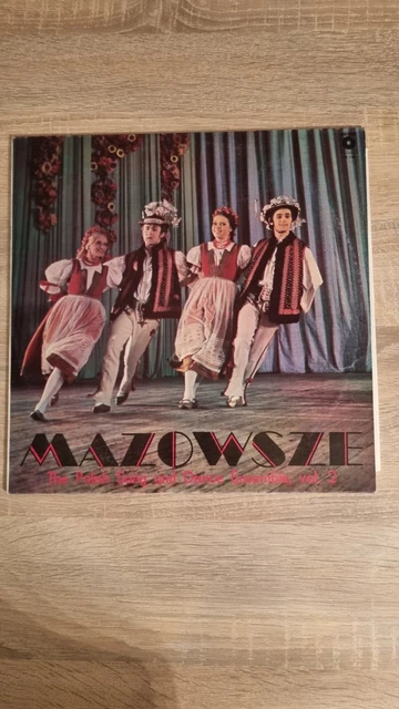 Mazowsze - Das polnische Lied- und Tanzensemble, Vol.2 - PN Muz SX 142, polnisch
