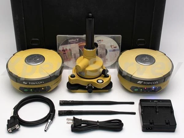 Topcon Gps Rover TOPCON HIPER V GPS GLONASS RTK base & rover avec radio SpSp 902-928 MHz ...
