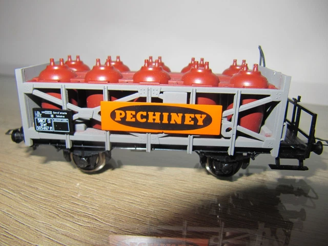 Wagon 2 Essieux " Pechiney " / Saschenmodell