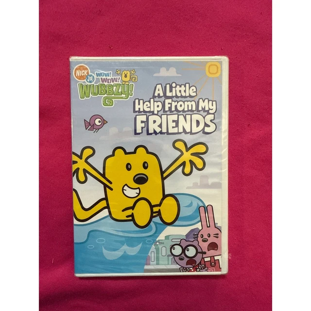 WOW WOW WUBBZY - A Little Help from My Friends (DVD, 2009) BRAND