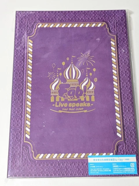 Hey!Say!JUMP　Fab!　LIVEDVD Hey! Say! JUMP Fab! -Live speaks.-｜Hey! Say! JUMP｜Storm