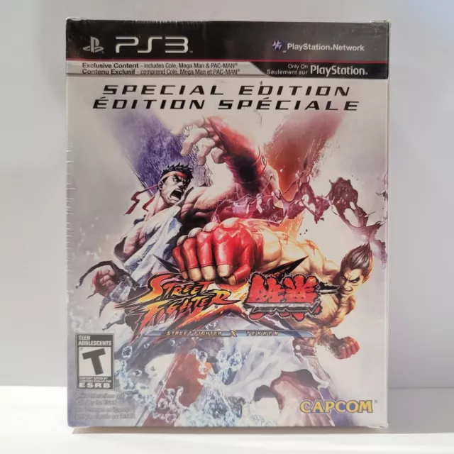 Fighter Lot⭐Mortal Kombat DC Tekken P4A Street Marvel Capcom⭐Playstation 3  PS3
