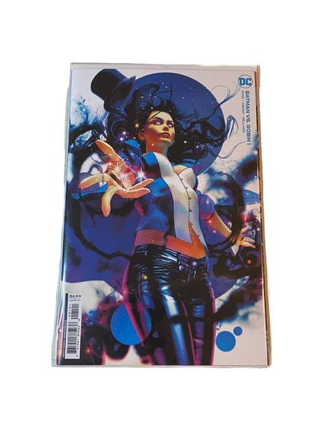 2022 DC Comics Batman Vs Robin Josh Middleton Zatanna Variant Cover #1