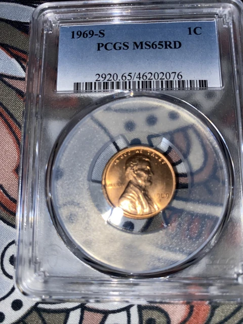 1969 s lincoln cent