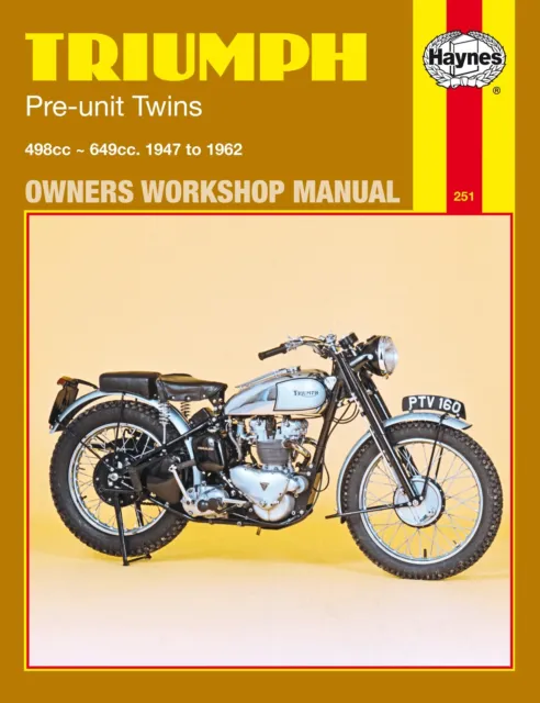 Haynes Repair Manual - M251
