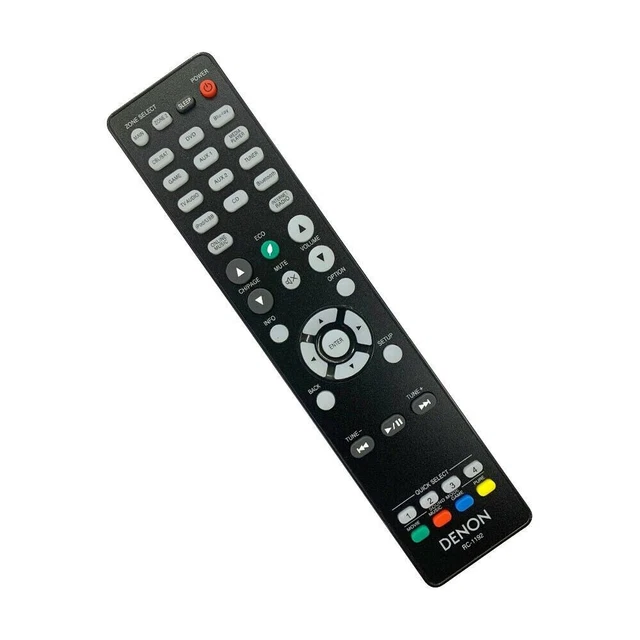 Replacement New Remote Control for DENON AVR